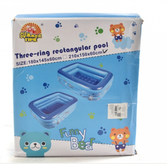 صورة مسبح اطفال مقاس 210x150x60 cm